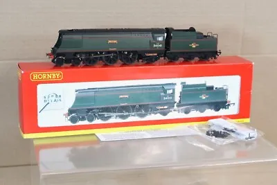 HORNBY R2218 BR 4-6-2 WEST COUNTRY CLASS LOCOMOTIVE 34041 WILTON BOXED 2oj • £134.50
