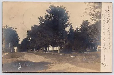 Monona IA~Amanda Miller Pic Of City Park~1906 RPPC Tillie Stofferahn Sheldon IA • $11