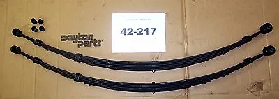 Rear Leaf Springs Ford Pass. Car 1957-59 W/ Retractable • $310