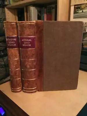 Clarke And John M'Arthur: The Life And Services Of Horatio Viscount Nelson (3 Vo • £300