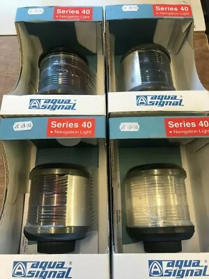 £65 • Buy Aqua Signal Series 40 Navigation Light - Masthead