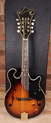 Gold Tone Mandolin GM-100 F Style Acoustic Electric 8 String With Case • $965.25