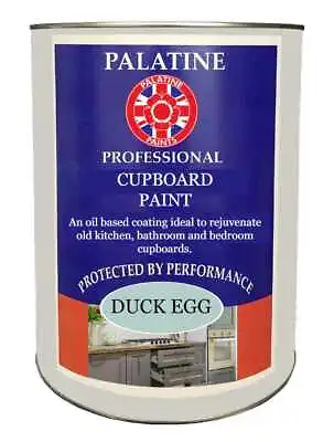 Professional Oil Based Cupboard Paint - Gloss Finish - 30 Colours • £68.16