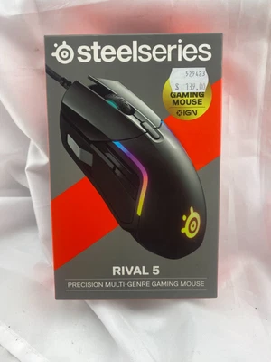 $49 • Buy Steelseries Rival 5 Gaming Mouse - BRAND NEW 