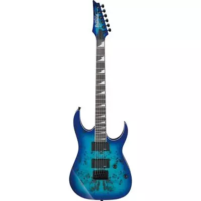 Ibanez GRGR221PA Gio RG Electric Guitar Aqua Burst #GRGR221PAAQB • $279.99