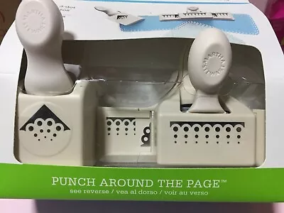 Martha Stewart Scallop 3 Dot Punch Set* New* Free Shipping • $28