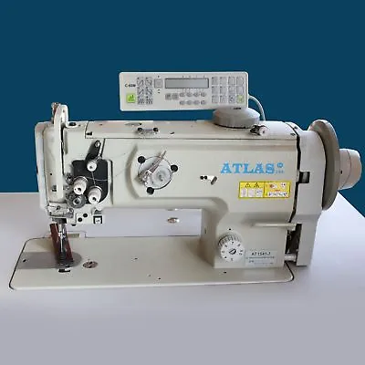 Automatic Walking Foot Sewing Machine W/ Thread Trimmer AtlasUSA AT1541-7 • $3995