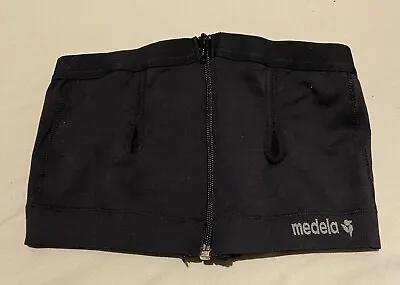Medela Zip Up Nursing Bra Hands Free Strapless Bra - Black - Size Medium • $4.23