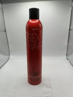 Big Sexy Hair Spray & Play Harder Firm Volumizing Hairspray 10oz • $17.98