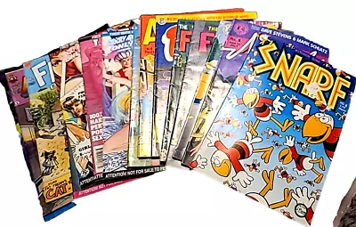 15 Mixed Lot Bronze Age 18+ Only Comics R.Crumb Kitchen Sink Rip Off 70s/80s • $247.67