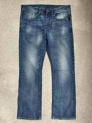 Buffalo David Bitton Men’s King-X Jeans 32x32 Slim Bootcut Stretch • $24.99