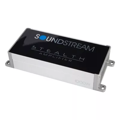 Soundstream ST2.1000D 1000w 2-Channel Amplifier Motorcycle UTV ATV Micro Amp • $105.48