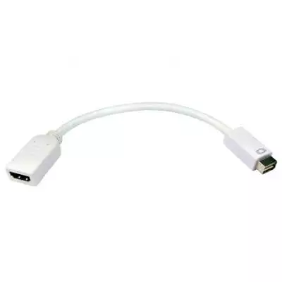 Mini DVI Male To HDMI Female Leaded Adapter Converter • £5.99