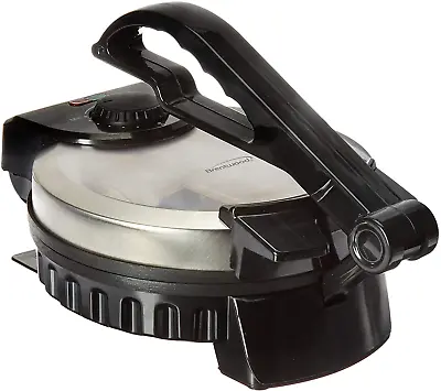 $66.76 • Buy Brentwood TS-127 Stainless Steel Non-Stick Electric Tortilla Maker, 8-Inch