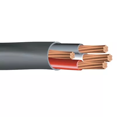 100' 6/3 NM-B Wire With Ground Non-Metallic Sheathed Cable Black 600V • $400