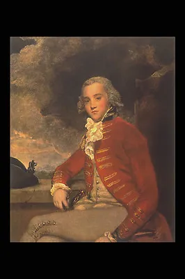358098 Captain Bligh Sir Joshua Reynolds A4 Photo Print • £8.99