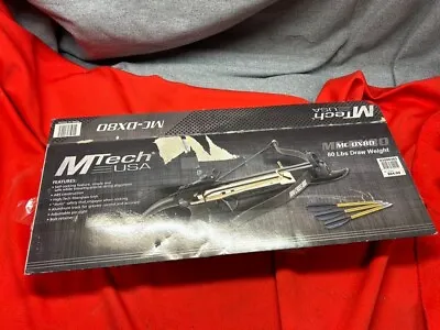 MTech USA - Pistol Crossbow - MC-DX80 80# Draw • $28.99