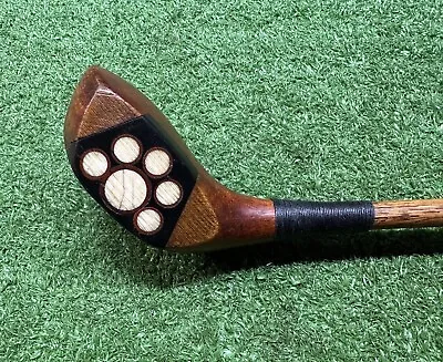 Vintage Hickory Wood MacGregor Driver 12 Degree Loft Swing Weight D-5 • $129.99