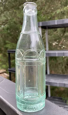 Antique G. C. CHAPMAN - CANTON MISSISSIPPI Art Deco Soda Bottle *Clean! • $64.95