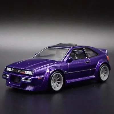 1988-1995 Vw Volkswagen Corrado Vr6 Rare 1:64 Scale Diorama Diecast Model Car • $14.99