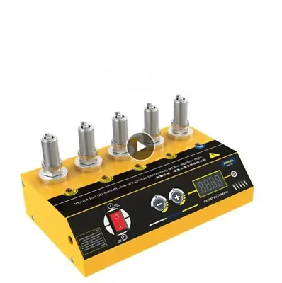 Car Spark Plug Tester Ignition Testers Diagnostic 2~5 Hole Spark Plug Analyzer • $99.23