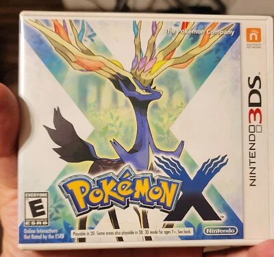 $85 • Buy POKEMON X + POKEMON Y NINTENDO 3DS Complete CIB Tested Free US Shipping