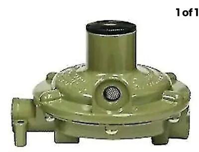 Marshall Excelsior MEGR-230-90 Low Pres LP Regulator W 90° Vent. FREE SHIPING • $24.95