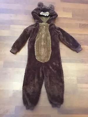 Child’s All In One Fancy Dress Bear Suit George Age 3-4 Years • £1.99