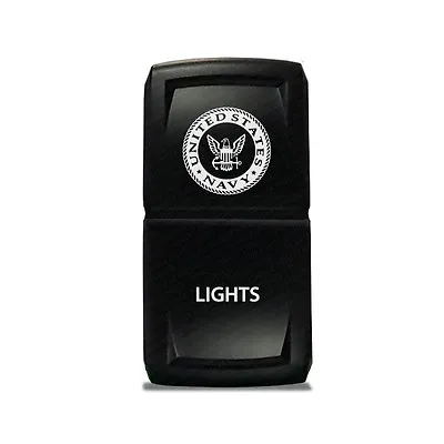 CH4X4 Rocker Switch V2 Military Lights Symbol 10 • $17.98
