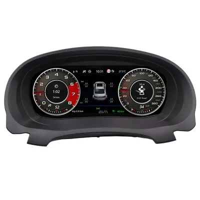 10.25''Inch Digital Instrument Cluster Speedometer For VW Golf 6 MK6 Dashboard • $525