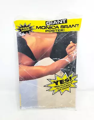 Monica Brant Fitness Model Female Bodybuilding Poster By Musclemag Magazine 1996 • $9.99