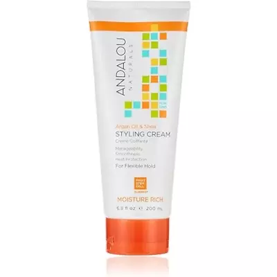 Styling Cream Ounces Argan Oil & Shea 6.8 Fl Oz • $13.26