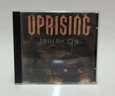 UPRISING Join Or Die - Jewel Case - PC CD ROM • £6.99