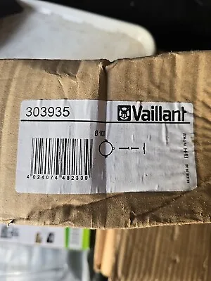 Vaillant Ecotec Flue Support Brackets (Pack Of 3) 60/100mm Diameter 303935 New* • £13