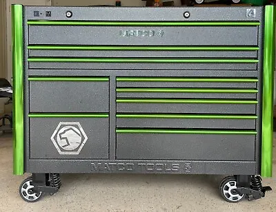 Matco 6s Double Bay 28  Toolbox With Power • $6750