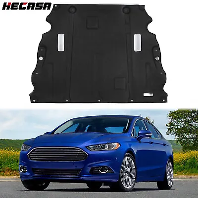 Front Engine Under Cover Splash Shield For Ford Fusion 2013-2020 Undercar Guard • $45.54