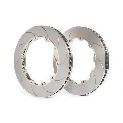 GiroDisc REAR 2pc Replacement Rotor Rings For Chevy Corvette C5 C6 Z51 • $600