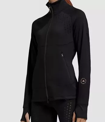 $120 Adidas By Stella McCartney Women's Black True Purpose Mid Layer Jacket 2XS • $37.98