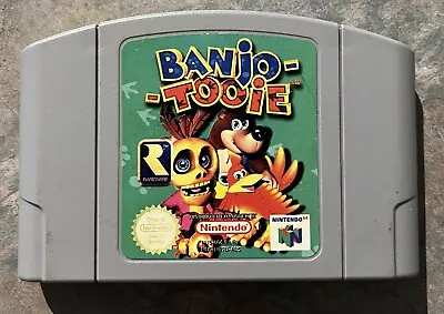 Banjo Tooie N64 Nintendo 64 Game - PAL Tested - FREE POSTAGE • $99.95