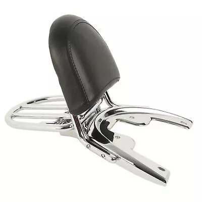 $301.53 • Buy Sissy Bar Luggage Rack Backrest For Harley V-Rod VRSCA VRSCB VRSCD 2002-2006