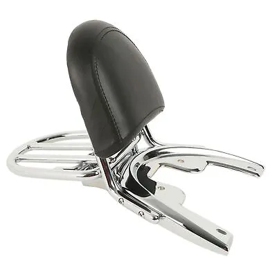 Sissy Bar Luggage Rack Backrest For Harley V-Rod VRSCA VRSCB VRSCD 2002-2006 • $187.73