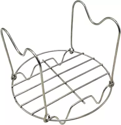 Steamer Rack Trivet With Handles For Instant Pot Duo Mini/Lux Mini/Ultra 3 Qt/Du • $15.04