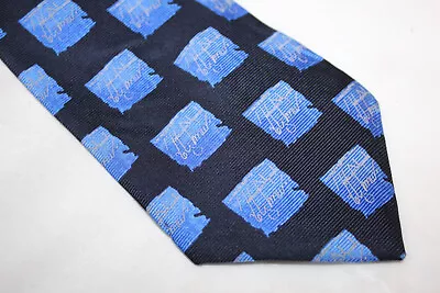 MODAITALIA Silk Tie Made In Italy F43956 • $9.99