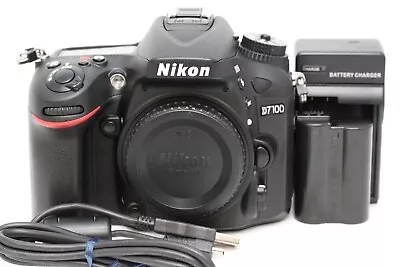 Nikon D7100 24.1 MP DX-Format CMOS Digital SLR (Body Only)(skr-5025) • $298