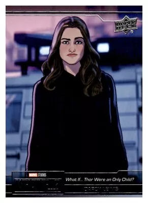 Marvel Studios What If.....?  Base Card - 11 Darcy Lewis • $1.19