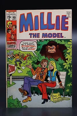 Millie The Model (1945) #189 1st Print Marvel Teen Good Girl Art Goldberg FN/VF • $10