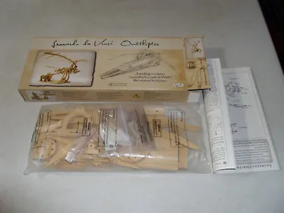 Pathfinder Leonardo Da Vinci Ornithopter Model Kit • $20