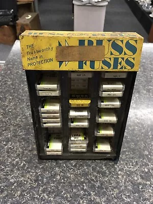 Vintage Buss  Fuses-metal Automotive Countertop Store Display • $100