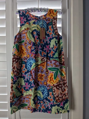 $45 • Buy Gorman Dress, Paradiso Shift Dress, Size 8, Brand New With Tags BNWT