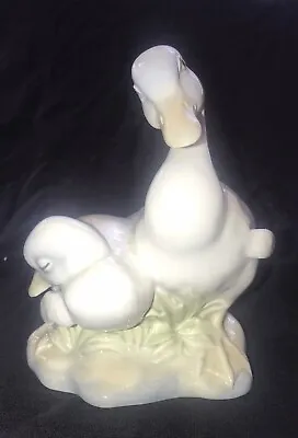 Vintage Miquel Requena Spain (like LLadro  Nao)  Porcelain Ducklings Ornament • £4